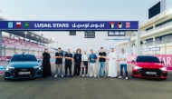 The Lusail stars welcomed prominent influencers from across the globe to test their skills on one of Formula 1’s most challenging circuits.