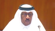 Asian Athletics Association President Dahlan Jumaan Al Hamad