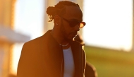 Lewis Hamilton of Great Britain and Mercedes walks in the Paddock during previews ahead of the F1 Grand Prix of Las Vegas at Las Vegas Strip Circuit on November 20, 2024 in Las Vegas, Nevada. Photo by Rudy Carezzevoli / GETTY IMAGES NORTH AMERICA / Getty Images via AFP