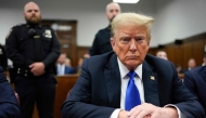 File: Former US President and Republican presidential candidate Donald Trump attends his criminal trial at Manhattan Criminal Court in New York City, on May 30, 2024. (Photo by Seth Wenig / POOL / AFP)