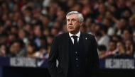 Carlo Ancelotti. AFP

