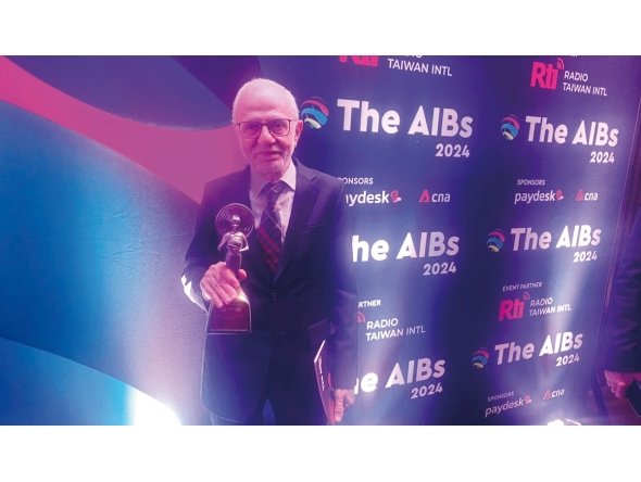 “War on Gaza” was announced as the winner in the Continuing News Coverage category at the 20th AIB gala evening in London on  November 22, 2024.