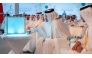 Deputy Amir H H Sheikh Abdullah bin Hamad Al Thani along with Their Excellencies the Ministers and other dignitaries during the foundation stone laying ceremony.