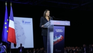 Anne Hidalgo, Mayor of Paris delivers a speech during the 106th session of the Congress of Mayors organised by the 