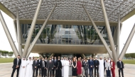 Alumni members of the Stars of Science community at Qatar Science & Technology Park.