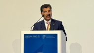 MoFA Secretary-General HE Dr. Ahmed bin Hassan Al Hammadi addressing the 10th UNAOC Global Forum in Portugal. 