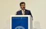 MoFA Secretary-General HE Dr. Ahmed bin Hassan Al Hammadi addressing the 10th UNAOC Global Forum in Portugal. 