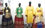 Different kinds of Hanbok displayed in an exhibition at the Katara Cultural Village. Pic: Salim Matramkot/The Peninsula