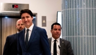 Canadian Prime Minister Justin Trudeau exits the Delta Hotels by Marriott West Palm Beach ahead of a meeting with US President-elect Donald Trump on November 29, 2024 in Palm Beach, Florida. Brandon Bell/Getty Images/AFP 