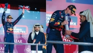 President of Qatar Olympic Committee H E Sheikh Joaan bin Hamad Al Thani honoured Red Bull’s Max Verstappen after his victory in the Qatar Grand Prix.