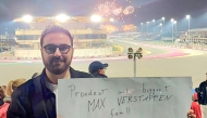 Samir Khoder attending the final day of Formula One Qatar Airways Qatar Grand Prix 2024 at the Lusail International Circuit on December 1, 2024.