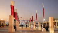 National Day 2024 celebrations began yesterday at Darb Al Saai in Umm Salal and will last until December 18. 