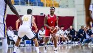 Mackey Zion Juan Richard was the top scorer for Al Shamal.