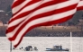 Recovery teams search the wreckage after the crash of an American Airlines plane on the Potomac River as it approached the airport on January 30, 2025 in Arlington, Virginia. (Photo by Al Drago/Getty Images/AFP)
