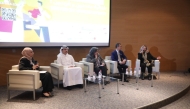 Experts during a panel discussion on World Cancer Day. 