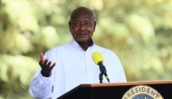 File photo: Ugandan President Yoweri Museveni