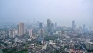 A general view shows Sri Lanka’s capital Colombo. (AFP)