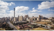 This photo taken on Aug. 10, 2023 shows the view of Johannesburg, South Africa. (Xinhua)
