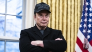 Elon Musk, shown in the Oval Office at the White House earlier this month. (Photo by Jabin Botsford/The Washington Post)