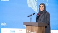 Secretary-General of the Global Public Diplomacy Network (GPD-Net) and CEO of Katara Center for Public Diplomacy, Maryam Majid Al Saad.