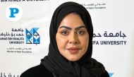 Dr. Mariam Al Mannai, Vice-President for Student Affairs, HBKU  Pic: Tayeb Bashir/The Peninsula