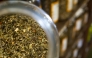 Loose tea leaves fill jars at a store in Missoula, Montana. Tailyr Irvine/For The Washington Post