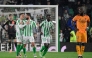 Real Betis' Spanish midfielder #22 Isco celebrates scoring his team's second goal during the Spanish league footbal match between Real Betis and Real Madrid CF at Benito Villamarin Stadium in Seville on March 1, 2025. (Photo by CRISTINA QUICLER / AFP)