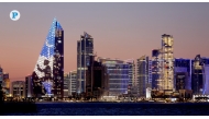 A recent picture of Doha skyline as seen from Old Doha Port; clicked by Rajan Vadakkemuriyil / The Peninsula  