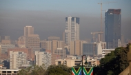 A general view of the Pretoria skyline in South Africa.