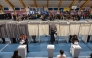 Photo used for representational purposes. Greenlanders queue to vote at the sports hall in Nuuk, Greenland, on March 11, 2025, on the day of Greenland, the autonomous Danish territory legislative elections. Photo by Odd ANDERSEN / AFP.