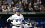 Los Angeles Dodgers' Shohei Ohtani prepares to bat in the exhibition baseball match between the Los Angeles Dodgers and Yomiuri Giants during the MLB Tokyo Series at the Tokyo Dome in Tokyo on March 15, 2025. (Photo by Philip FONG / AFP)
 