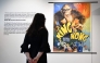 (Files) A poster for the for film 'King Kong' is pictured during a press preview ahead of the Cinema on Paper: The Dwight M. Cleveland Collection Movie Posters Auction, at Heritage Auctions in London on February 27, 2025. (Photo by Justin Tallis / AFP) /