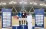 Hathab’s Organizing Committee Chairman Sheikh Ahmed bin Noah Al Thani presented trophies to the Medium Tour podium winners.
