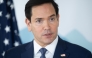 US Secretary of State Marco Rubio speaks with reporters following the G7 foreign ministers meeting in La Malbaie, Quebec, on March 14, 2025. (Photo by SAUL LOEB / POOL / AFP)