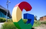 The Google logo at the company's Bay View campus in Mountain View, California, on August 13, 2024. Photo by Josh Edelson / AFP