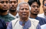 File photo of Nobel laureate Muhammad Yunus, the de facto leader of the Bangladeshi caretaker government / AFP