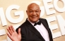 Retired pro-boxer George Foreman arrives for the world premiere of 