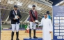 National Equestrian Team Manager Fahad Rashid Al Ameri presented the trophies to the winners of the Medium Tour individual event.