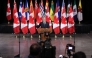 Canada's Prime Minister Mark Carney speaks during a press conference after the First Ministers Meeting in Ottawa, Canada on March 21, 2025. (Photo by Dave Chan / AFP)
