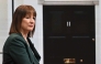 A handout picture released by the BBC, taken and received on March 23, 2025, Britain's Chancellor of the Exchequer Rachel Reeves appearing on the BBC's 