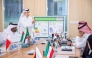 Dr. Yousef bin Mohammed Alhorr, Founding Chairman of GORD and Head of the Gulf Technical Committee for Sustainable Building Standards and others during the meeting.