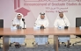 OU officials during the press conference to announce the awards.