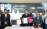 Sajed Sulaiman, Vice Chairman and Managing Director of Jumbo Electronics; Rishi Gupta, Regional Director: Middle East & Africa – Nothing; with Jumbo Electronics team during the agreement signing ceremony.