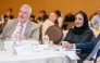 Dr. Sheikha Aisha bint Faleh Al Thani, Chairperson and Founder of Al Faleh Educational Holding with other officials during the event.