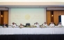 Al Meera board members during the Annual General Meeting at Radisson Blu Hotel.