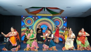 Dance performance during the event