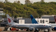 A Boeing 737 Max 8 for Air China. (Photo by David Ryder/Bloomberg)