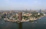 This photo taken on April 21, 2025 shows a view of Cairo, the capital city of Egypt. (Xinhua/Sui Xiankai)