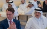 Minister of State for Foreign Trade Affairs at the Ministry of Commerce and Industry, H E Dr. Ahmed bin Mohammed Al Sayed (right), and Minister-President of German State of North Rhine-Westphalia H E Hendrik Wüst at the event.