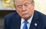 US President Donald Trump looks on during a bilateral meeting with Prime Minister of Norway Jonas Gahr Store in the Oval Office of the White House in Washington, DC, on April 24, 2025. (Photo by Saul Loeb / AFP)